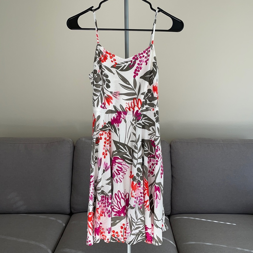Pretty floral dress